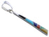 Southwest Sterling Silver Multicolor Inlay Pendant EX30529