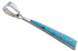 Turquoise Inlay Sterling Silver Pendant EX30532