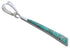 Southwest Turquoise And Sterling Silver Pendant EX30534