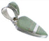 Sterling Silver Turquoise Inlay Slide Pendant EX30544