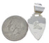 Southwestern Turquoise And Sterling Silver Pendant EX30547