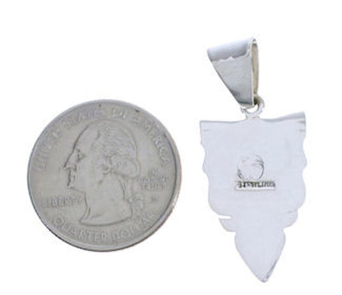 Tiger Eye And Multicolor Southwest Jewelry Pendant EX30550