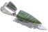 Turquoise Inlay Southwestern Jewelry Pendant EX30560