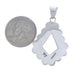 Multicolor Southwest Jewelry Sterling Silver Pendant EX30587