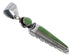 Southwest Turquoise And Sterling Silver Pendant EX28764