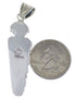 Turquoise Inlay Southwest Jewelry Pendant EX28767