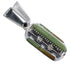 Southwest Turquoise Inlay Silver Pendant EX28785