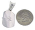 Southwest Multicolor And Sterling Silver Pendant EX28796