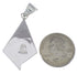 Turquoise Jewelry Southwestern Silver Pendant EX28808