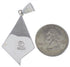 Southwest Sterling Silver And Turquoise Pendant EX28809