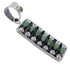 Turquoise And Genuine Sterling Silver Pendant EX28824