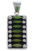 Southwest Turquoise Jewelry Sterling Silver Pendant EX28825