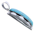 Southwestern High Quality Sterling Silver Turquoise Pendant PX30665