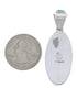 Turquoise Southwest Jewelry Sterling Silver Pendant PX30714