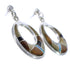 Sterling Silver Jewelry Southwest Multicolor Post Earrings PX31281