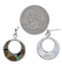 Sterling Silver Jewelry Southwest Multicolor Post Earrings PX31281