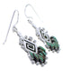 Southwestern Jewelry Turquoise Hook Dangle Earrings PX31286