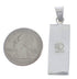 Southwest Multicolor Inlay And Sterling Silver Pendant EX29178