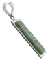 Turquoise Inlay Southwestern Jewelry Pendant EX29193