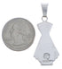 Sterling Silver Multicolor Southwest Pendant Jewelry EX29202