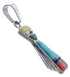 Multicolor Southwest Sterling Silver Pendant Jewelry EX29204