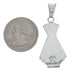 Multicolor Southwest Sterling Silver Pendant Jewelry EX29204