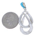 Turquoise Southwestern Sterling Silver Pendant EX29261