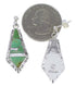 Turquoise And Genuine Sterling Silver Earrings EX31673