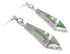 Turquoise Sterling Silver Southwest Earrings EX31675