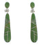 Southwest Silver And Turquoise Earrings EX31692