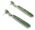Southwest Silver And Turquoise Earrings EX31692