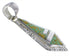 Southwestern Silver And Turquoise Pendant EX31742