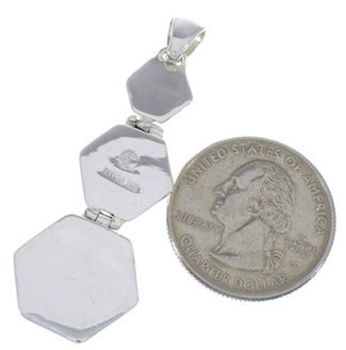 Sterling Silver And Multicolor High Quality Jewelry Pendant PX30609