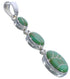 Turquoise Silver Jewelry Southwest Well-Built Pendant PX29325