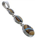 Multicolor Southwestern High Quality Silver Jewelry Pendant PX29334