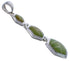 Genuine Sterling Silver Substantial Turquoise Pendant PX29337