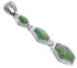Southwest High Quality Turquoise Inlay Pendant Jewelry PX29338