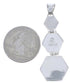 Sturdy Silver Southwestern Turquoise Pendant Jewelry PX29340