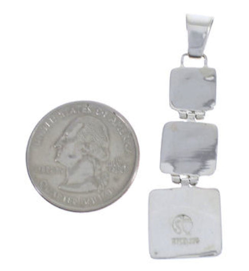 Multicolor Inlay High Quality Southwestern Jewelry Pendant PX29348