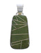 Turquoise Well-Built Genuine Sterling Silver Pendant PX29367