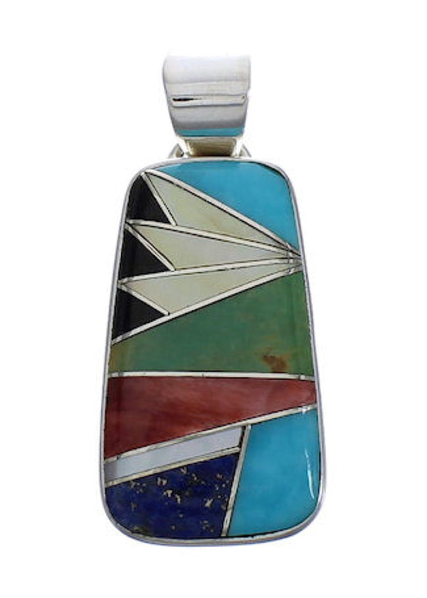 High Quality Multicolor And Silver Jewelry Pendant PX29369