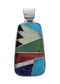 High Quality Multicolor And Silver Jewelry Pendant PX29369