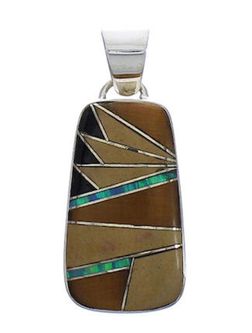 Multicolor Substantial Southwest Pendant Jewelry PX29372