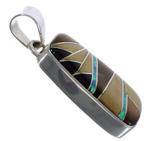 Multicolor Substantial Southwest Pendant Jewelry PX29372