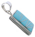 Turquoise Well-Built Jewelry Southwestern Silver Pendant PX29375