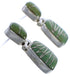 Turquoise Southwest Sterling Silver Post Dangle Earrings EX31307
