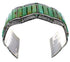 Turquoise Genuine Sterling Silver Southwest Cuff Bracelet EX29368