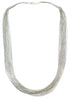 Liquid Sterling Silver 30 Strands 18" Necklace Jewelry LS3018