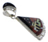 Multicolor Native American Village Design Jewelry Pendant EX29489