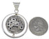 Reversible Native American Design Multistone Pendant Jewelry RS41525